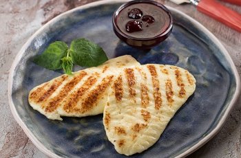 Жареный сыр